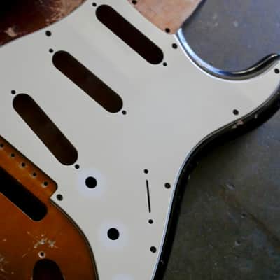 Handmade Stratocaster / Nitro - 3-tone sunburst image 6