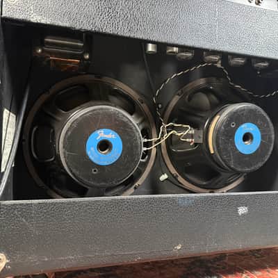 Fender The Twin 2-Channel 100w 2x12in Tube Combo image 8