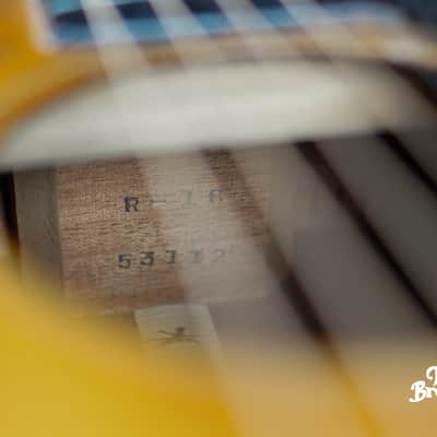 RARE! 1933 Martin R-18 Sunburst image 8