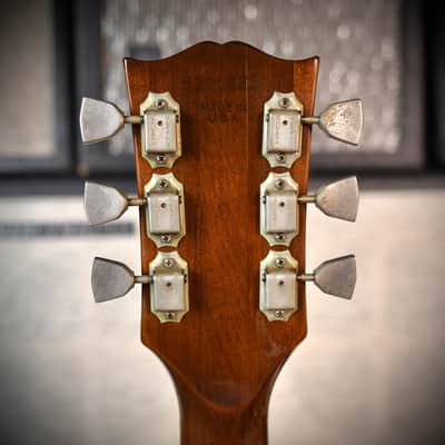 Gibson J-50 Deluxe Natural 1975 image 6