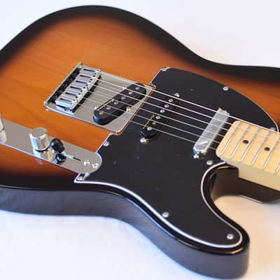 Fender Telecaster Deluxe Nashville 2TSB MN image 10