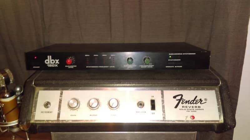 dbx 120X Subharmonic Synthesizer image 1