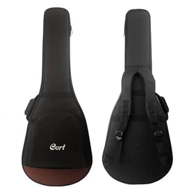 Cort GOLD A8 LB | Gold Series A8 Grand Auditorium Acoustic / Electric Cutaway Guitar. Light Burst. New with Full Warranty! image 23