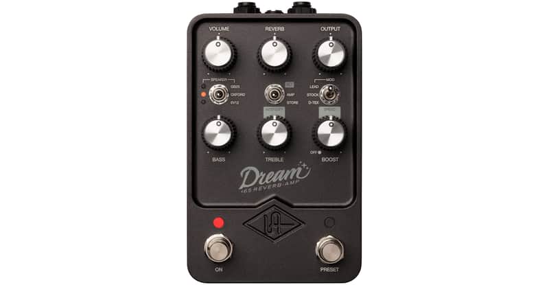 NEW!!! Universal Audio Dream 65 Reverb Amplifier Pedal FREE SHIPPING!!! image 1