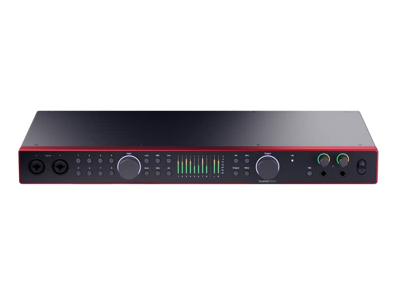 Focusrite Scarlett 18i20 (gen.3)USBオーディオ Focusrite Scarlett 18i20 3rd Gen USB Audio Interface | Reverb Canada