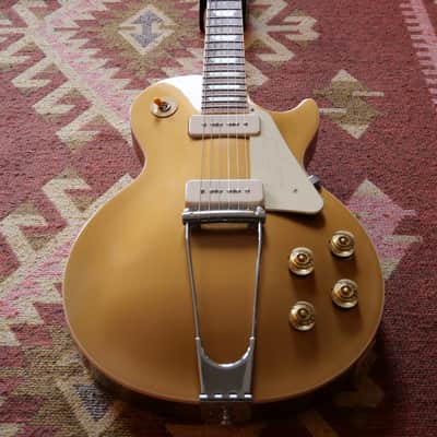 Gibson “Tribute to Les Paul”, 2013 - Bouillon gold image 2
