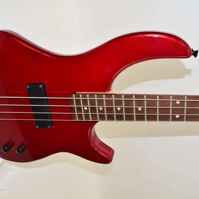 Dean Edge 09 4-String Bass Guitar Metallic Red image 2