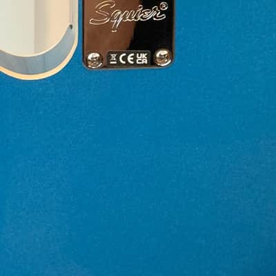 Squier Esquire by Fender Custom Classic Vibe ‘60s w/ Eldred Mod, upgrades, Lake Placid Blue w/case image 7