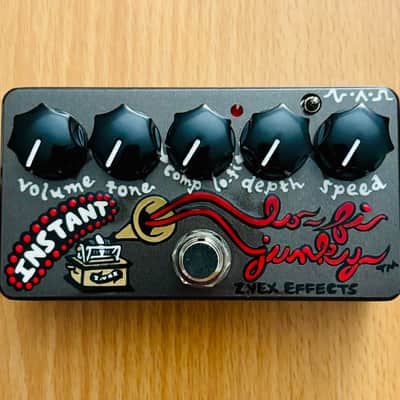 Zvex Instant Lo-Fi Junky Chorus/Vibrato - Hand-Painted image 1