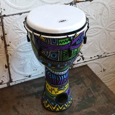 Immagine Djembe GMP Air Drum, mechanic, synthetic head, 12in - 2