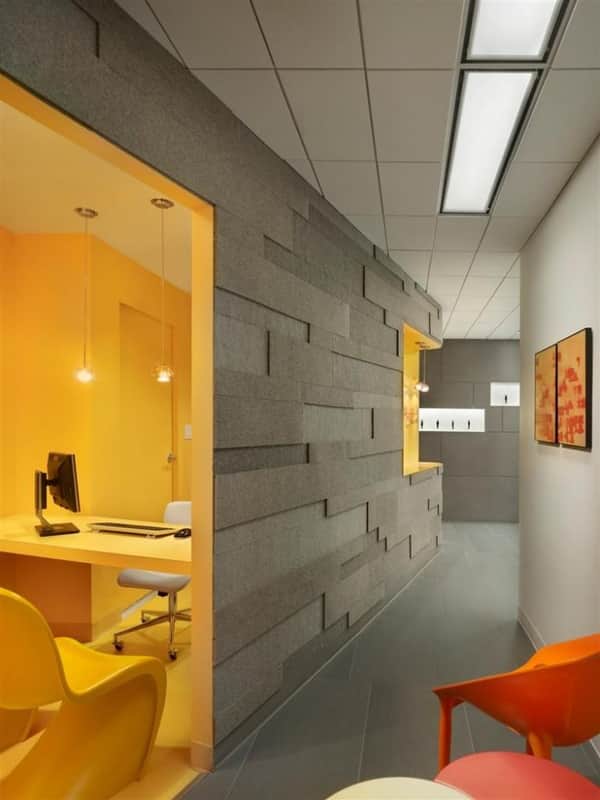 PET Felt Acoustic Tiles - 12" x 12", Recycled, NRC 0.88 (16 sq ft Carton) image 1