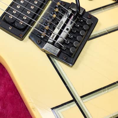 Gibson Explorer Designer Series 1985 | White Blue Stripes image 10