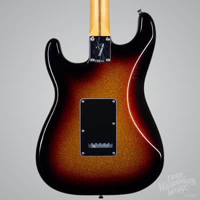 Fender Player II Stratocaster Sparkle 3 Color Sunburst Alnico V Pickups Rosewood Fretboard. USED image 6