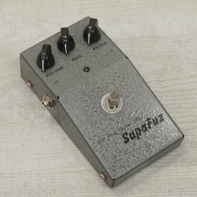 Used Del Rey Custom Shop Supafuz Fuzz Pedal image 1