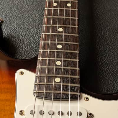 Fender Stratocaster 50th Anniversary Limited Edition Electric Guitar 1996 Flamed Sunburst W/OHSC & Candy image 15