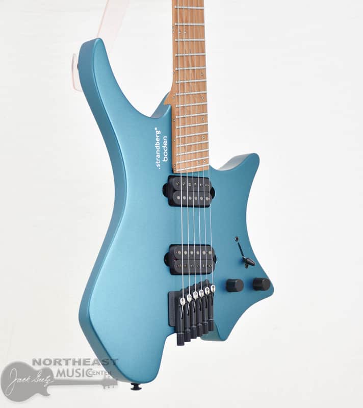 Strandberg Boden Standard N2.6 Transformative Teal Metallic (s/n:4582) image 1
