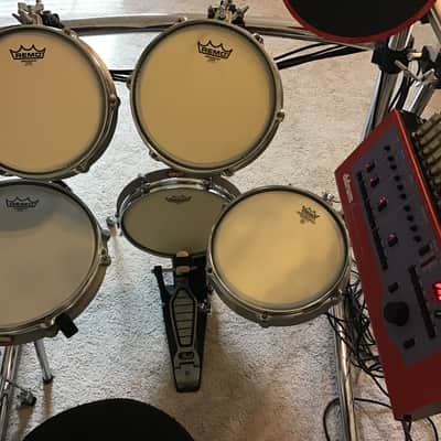 ddrum 4 Clavia Electronic Drum Set  5- Piece W/ Rack Vintage Electric Drums  From Sweden image 6