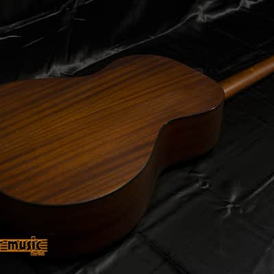 Fender CP-100 Parlor Vintage Sunburst image 8