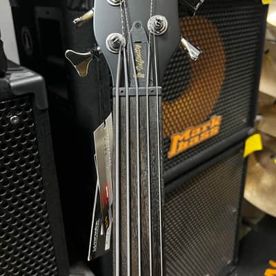 Warwick Infinity 5 Bass Fretless Natural image 3