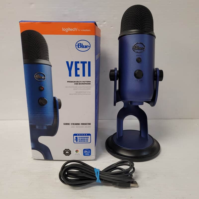 Logitech Blue Yeti USB Microphone image 1