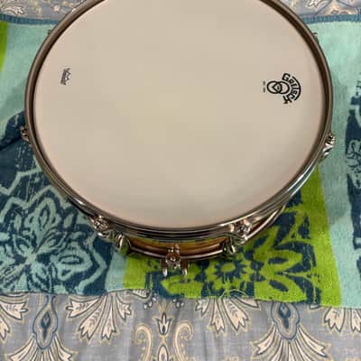Gretsch 140th Anniversary Snare 2026 - Figured Ash Veneer + Maple/gum 6 ply image 5