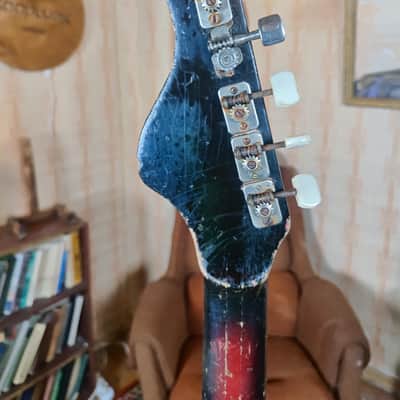 Musima Elgita vintage USSR electric guitar strat image 9