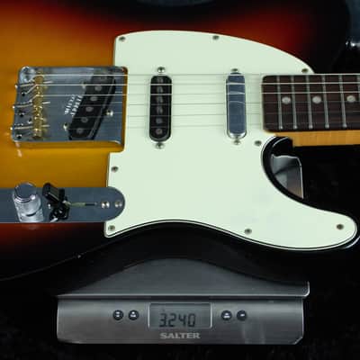 Fender American Vintage Hot Rod 60s Telecaster 3-Color Sunburst ~ Secondhand image 5
