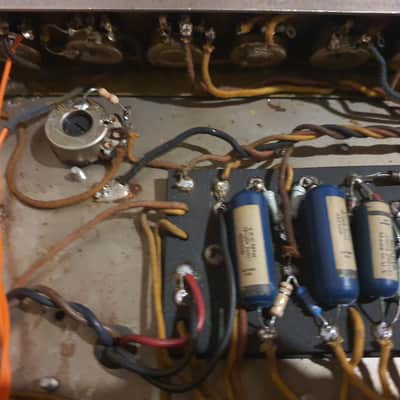 Fender Super Reverb 1964 Export Model 1964 - Black face image 20