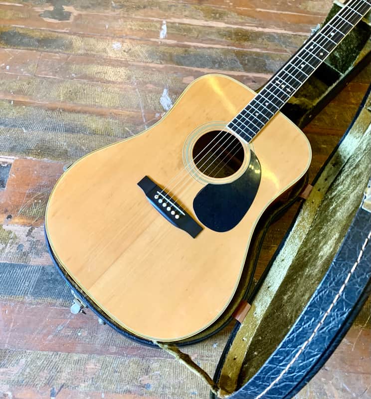 Tokai Cats Eyes acoustic guitar c 1970's Rosewood original Tokai Cats Eyes acoustic guitar c 1970's Rosewood original