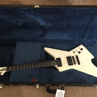 Black Diamond Custom Shop "PROWLER" Guitar Hand Crafted In AMERICA Off-White w/EMG HET SET image 13