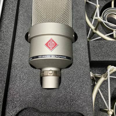Neumann TLM 103 Large Diaphragm Cardioid Condenser Microphone Stereo Pair 1997 - Present - Nickel image 3