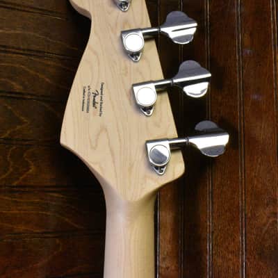 SQUIRE SONIC BRONCO BASS LRL WPG BLACK image 2