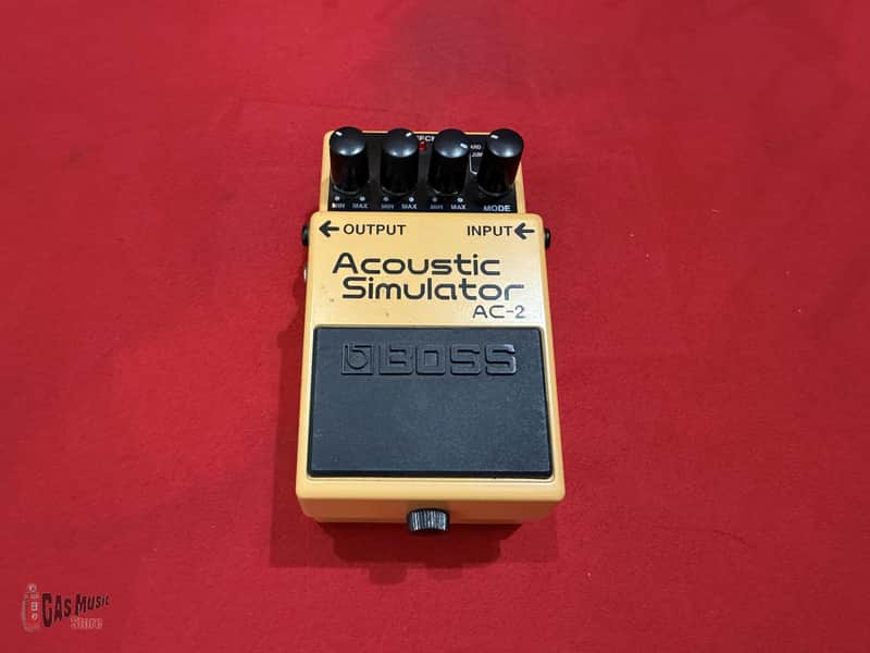 Boss AC-2 Acoustic Simulator