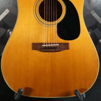 Granada Tiger Maple Back & Side Acoustic Guitar Japan w/ Gig Bag image 6