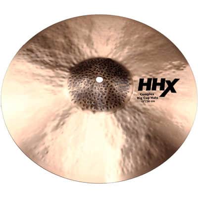 SABIAN 11502XBCN Hi-Hat - Cymbale HHX 15" Big Cup Complex Medium Hi-Hats image 1