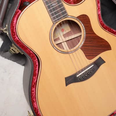 Taylor 814ce with V-Class Bracing (Natural) image 4