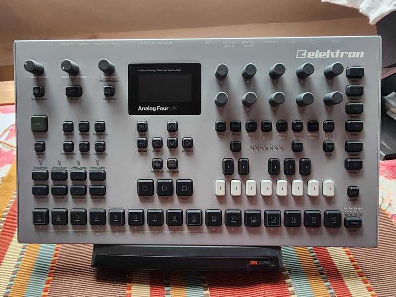 Elektron - Analog Four MKII - Stately Grey image 1