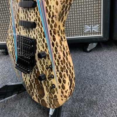 Gibson WRC 1987 Custom Graphic Wayne Charvel image 2