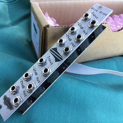 Noise Engineering Nive grad 2025 - Silver image 8