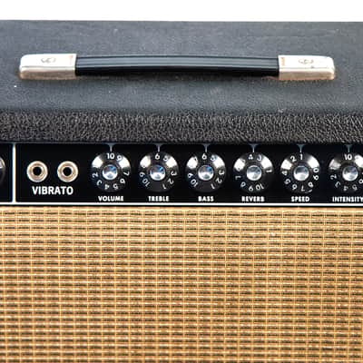 1964 Fender Deluxe Reverb Amp Owned by Brian Setzer image 7