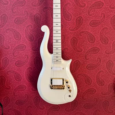 Schecter Official Paisley Park Prince Cloud guitar model 2019 - White image 1
