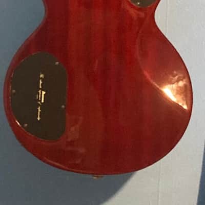 Ibanez Artist Super Edition AR300 1986 - Cherry Sunburst image 13
