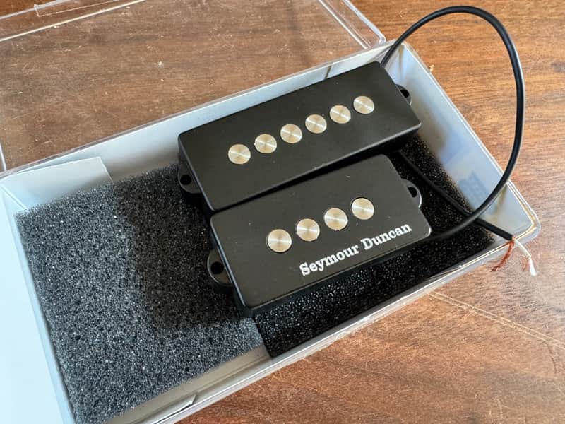 Seymour Duncan Quarter Pound 5-String P-Bass Pickup 2010s - Black image 1