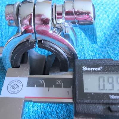Sonor Hihat to Bass Drum Attachment Bracket Part - Vintage image 8