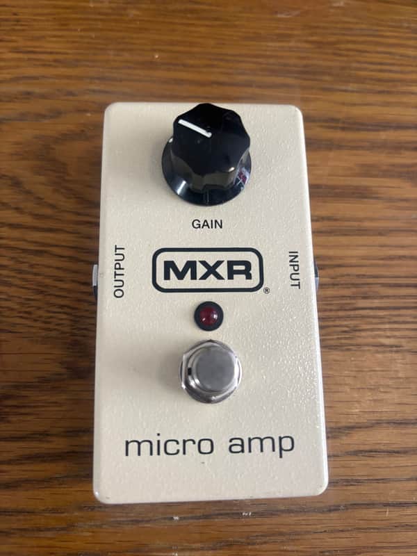 MXR M133 Micro Amp