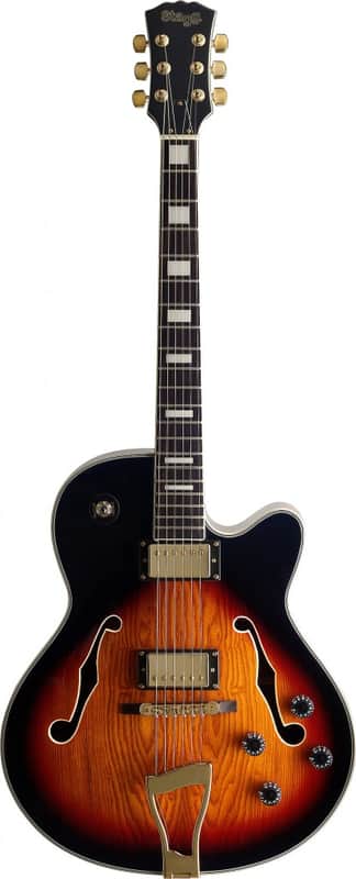 Stagg A300-VS "Jazz" Electric Guitar - Semi-acoustic, New, Free Shipping image 1