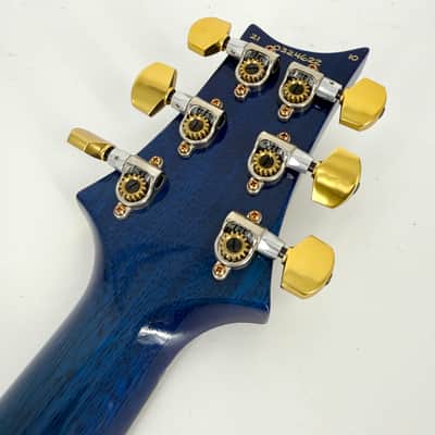 2021 PRS Wood Library Special 22 Semi Hollow - Blue Fade image 8