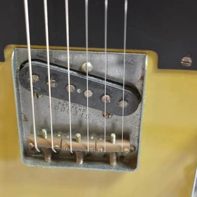 1985 Fender Japan TL52-70 Telecaster A000345 Ultra-Early A Serial Full Set MIJ image 8