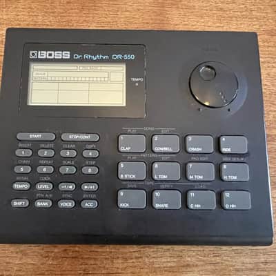 Boss DR-550 Dr. Rhythm Drum Machine - Black image 2