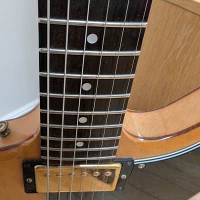 Gibson Explorer II E2 with In-Line Knobs 1979 Natural image 8